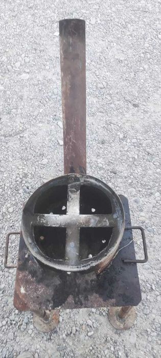 печка горелка для сада, огорода, дачи можно под казан, смолу, гудрон