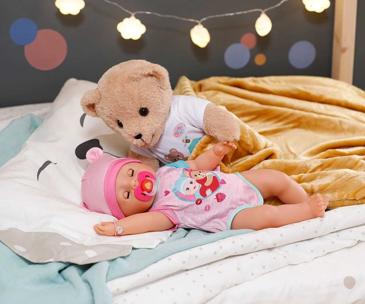 Интерактивна Кукла Емма 43 см Baby Born, бебе с аксесоари