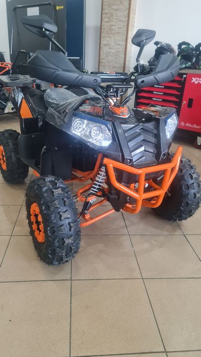 ATV Electric 1200w 48v KXD PRO Germany Commander Nou adus din Germani