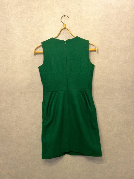 Шерстяное платье из финляндии