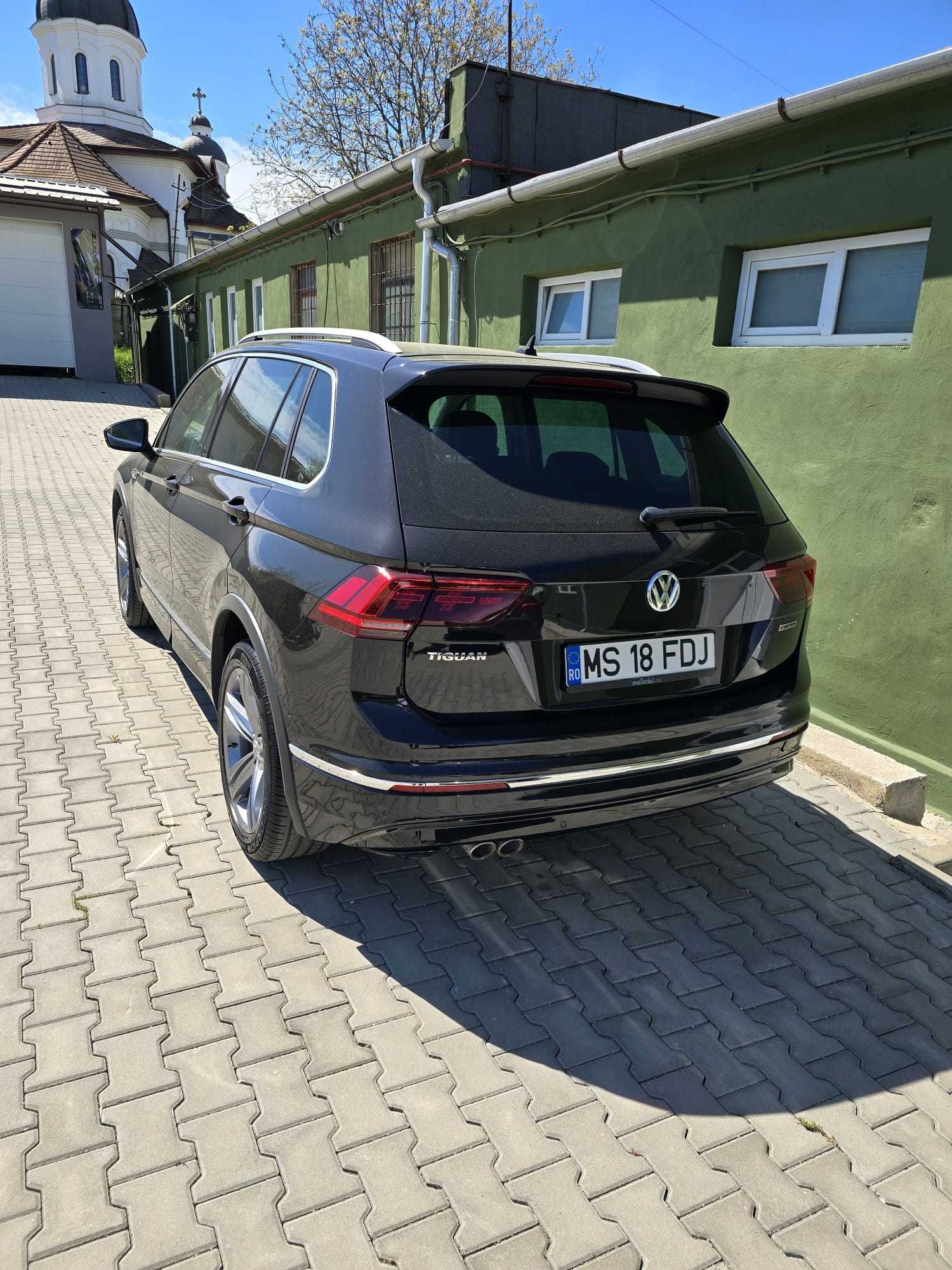 Vand Volkswagen Tiguan 2,0TDI 4x4 R LINE 2019