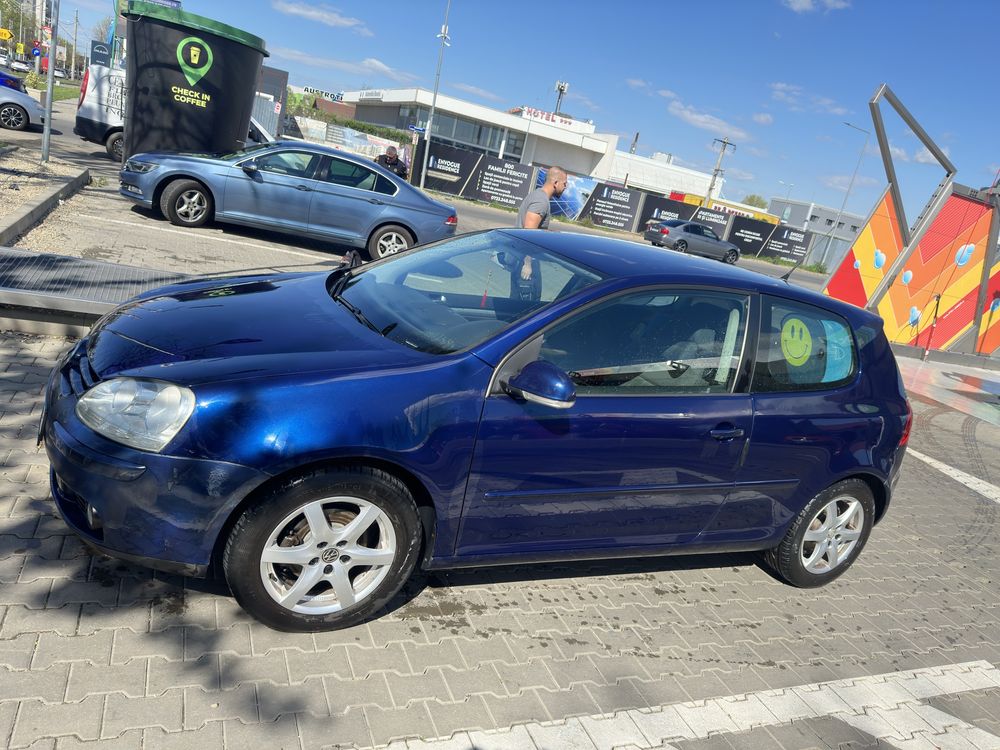 Golf 5 1.4 mpi benzina