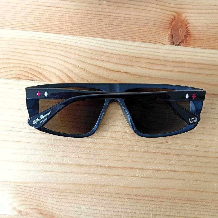 Оригинални лицензирани слънчеви очила Alfa Romeo, заден антирефлекс