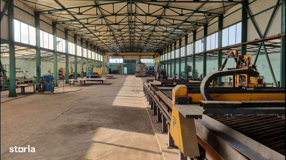 Hala 1485mp, teren 3309mp, Loc. Sivita, Tulucesti, Jud. Galati