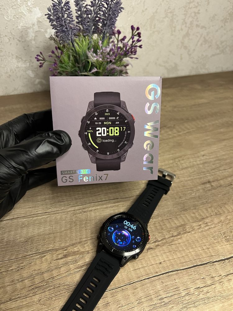 Смарт часы GS Fenix7