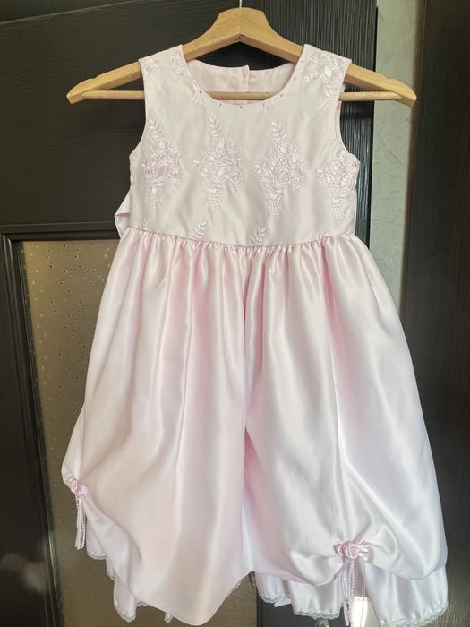 Официална детска рокля