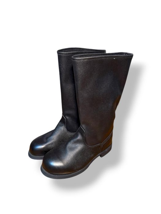 Сапоги керзовые советские