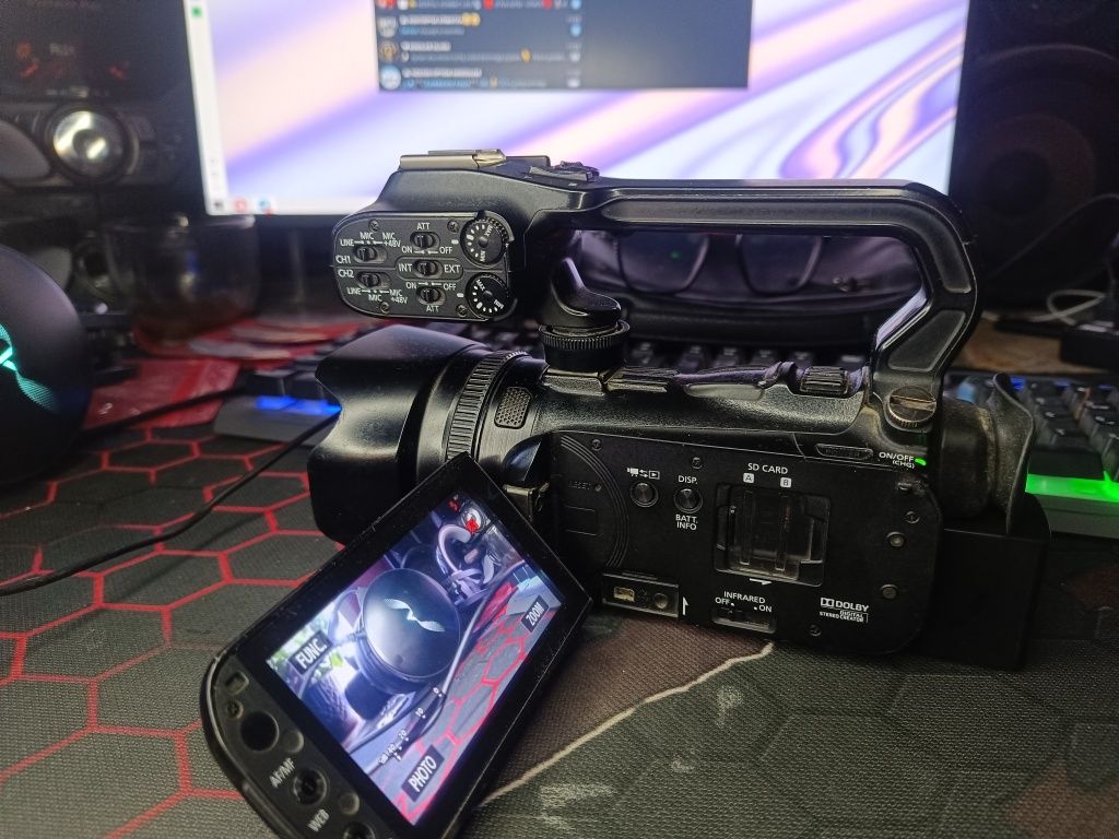 Canon xa10  64gb