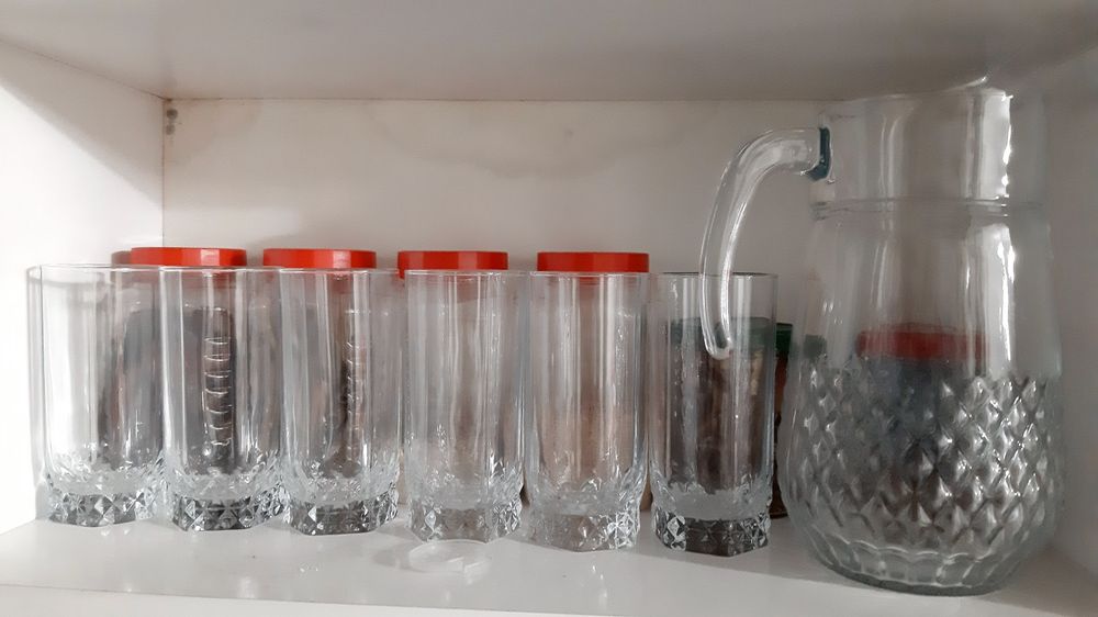 Стакан ва компотница комплект