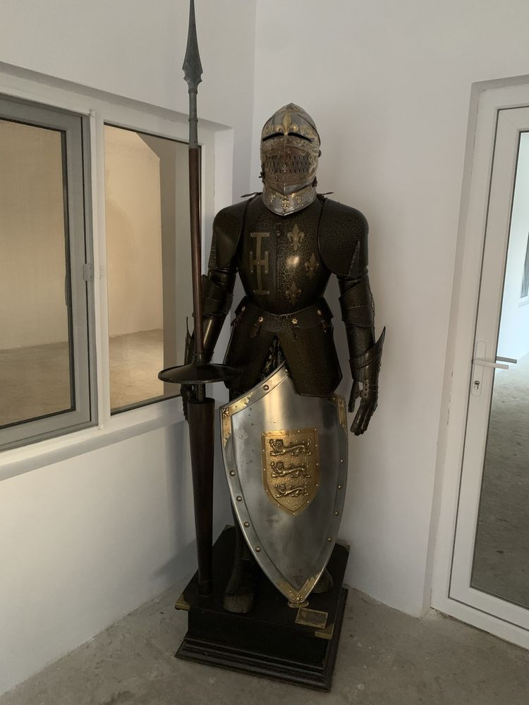Armură  medievală cavaler theuton