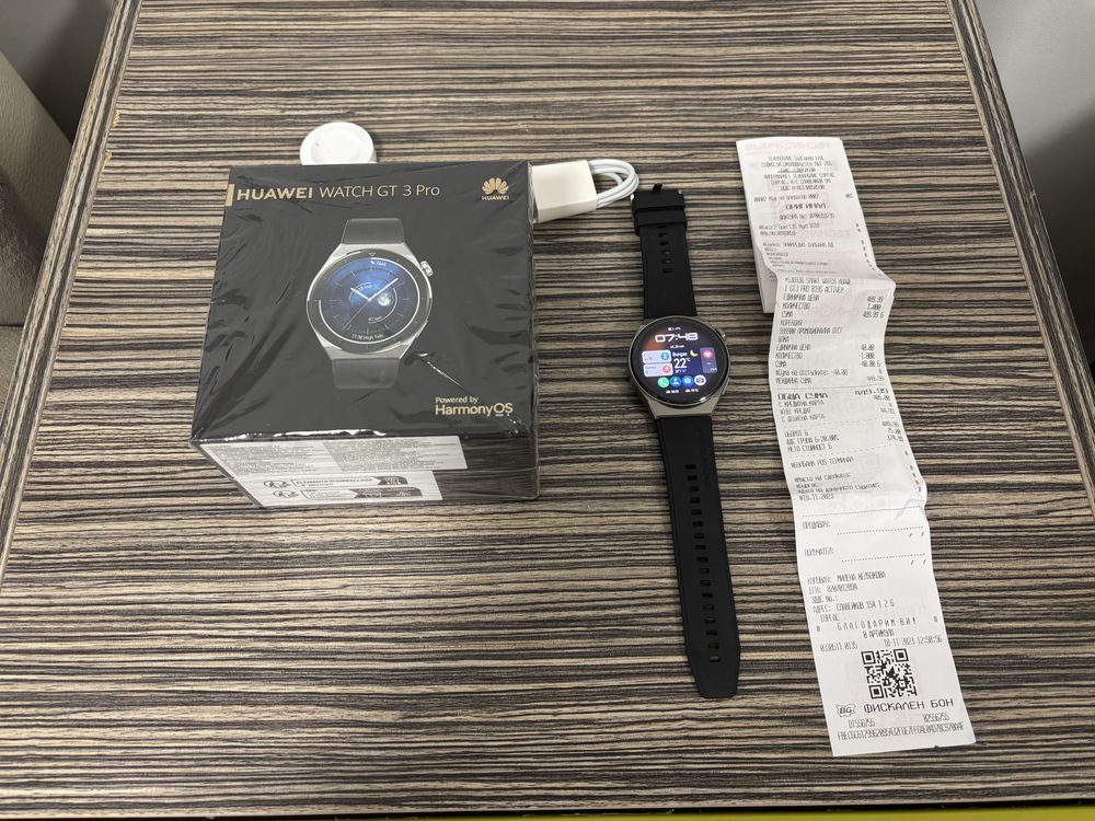 HUAWEI Watch GT 3Pro в Гаранция!!