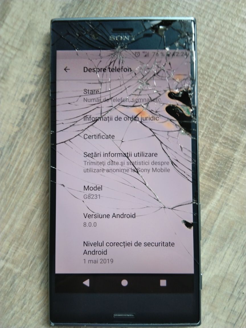 Sony Xperia xzs perfect funcțional