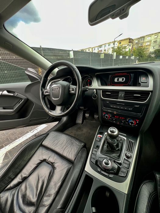 Audi A5 coupe benzină