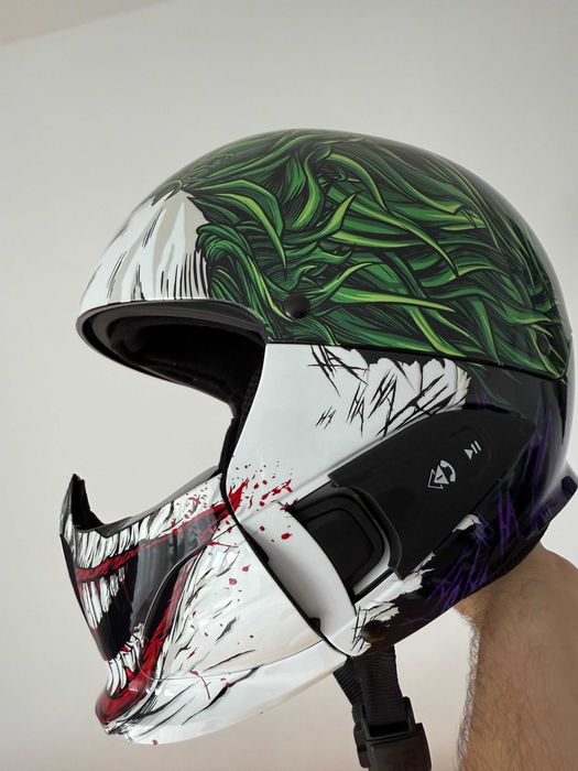 Casca Ruroc Joker + Audio Shockpods M/L