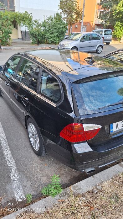 BMW E- 91 навигация