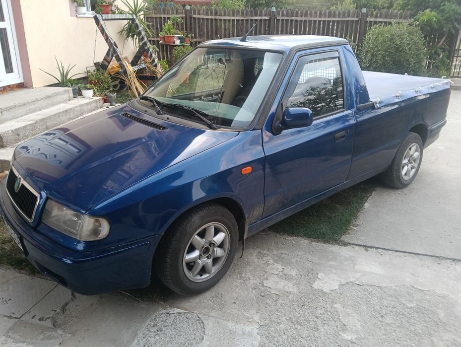Vând Skoda Felicia pickup