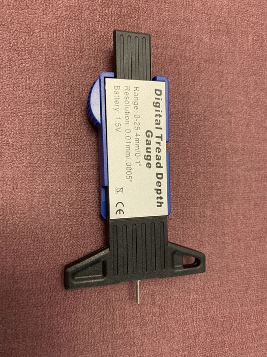 Dispozitiv masurare grosime profil cauciuc digital NOU