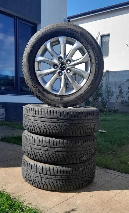 Vand Jante aliaj originale Mazda 5x114 R16 ET50 in stare buna