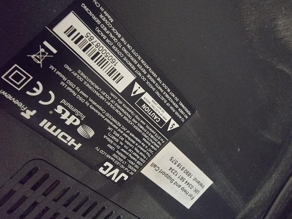 Jvc Led 138Cm fără telecomanda