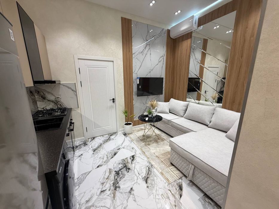 Квартира ПОСУТОЧНАЯ в новостройке