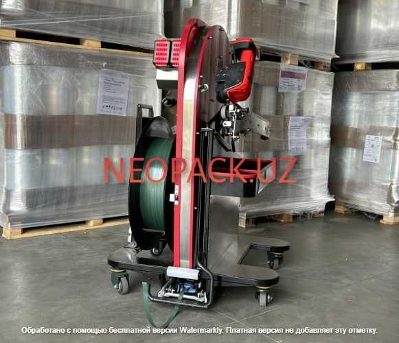 Мобильная полуавтоматическая стреппинг система Cobra / PET лента