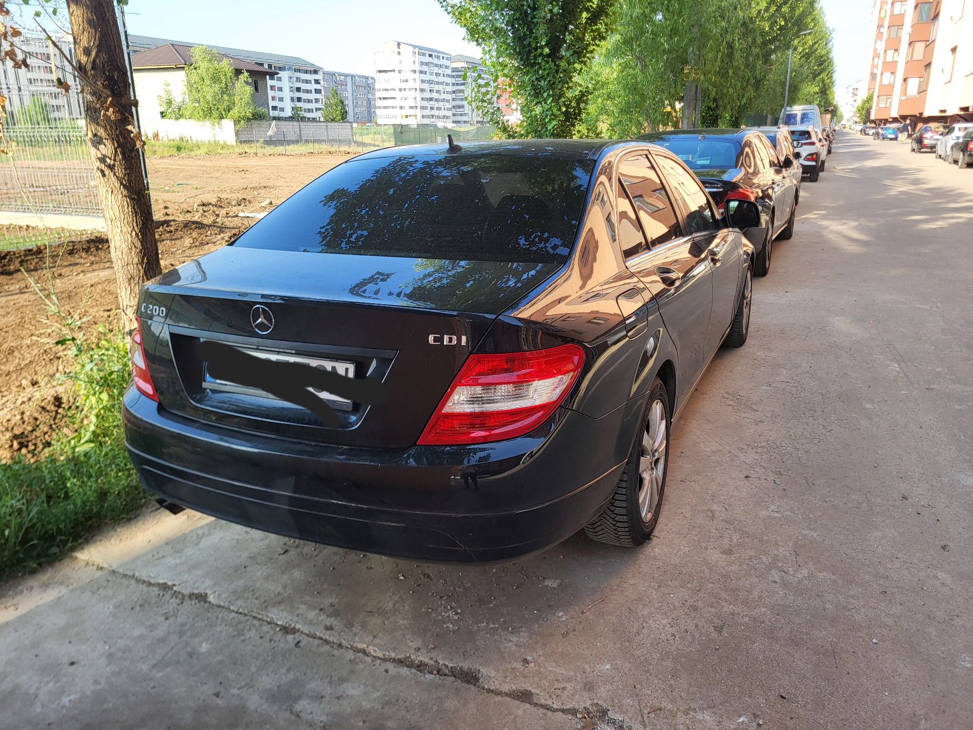 Mercedes-Benz class c 2008