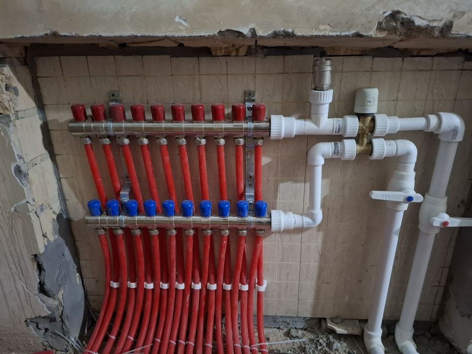 Сантехника ишларини киламиз