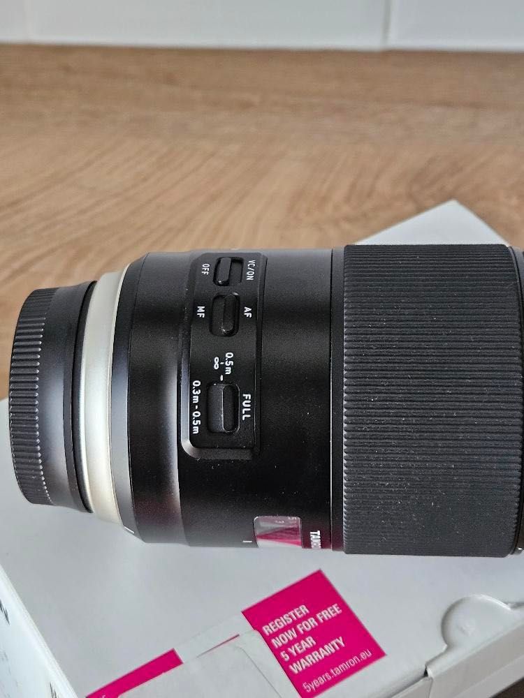 Обектив Tamron SP 90mm F/2.8 Di MACRO 1:1 VC USD