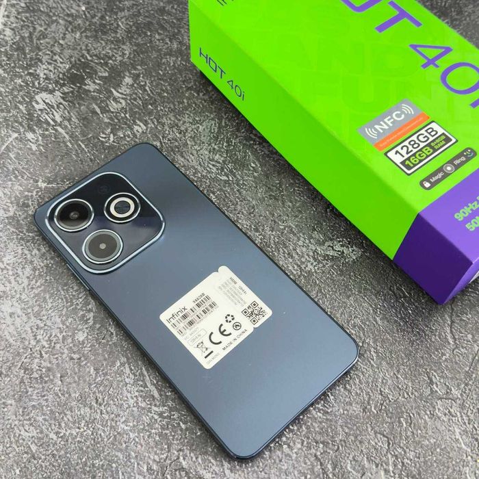Infinix Hot 40i 128 gb (Павлодар) лот:753441