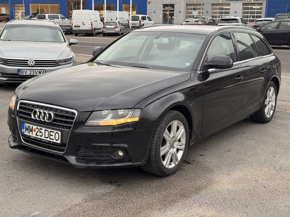 Audi A4 B8 2.0 TDI DSG 140cp fara avarii