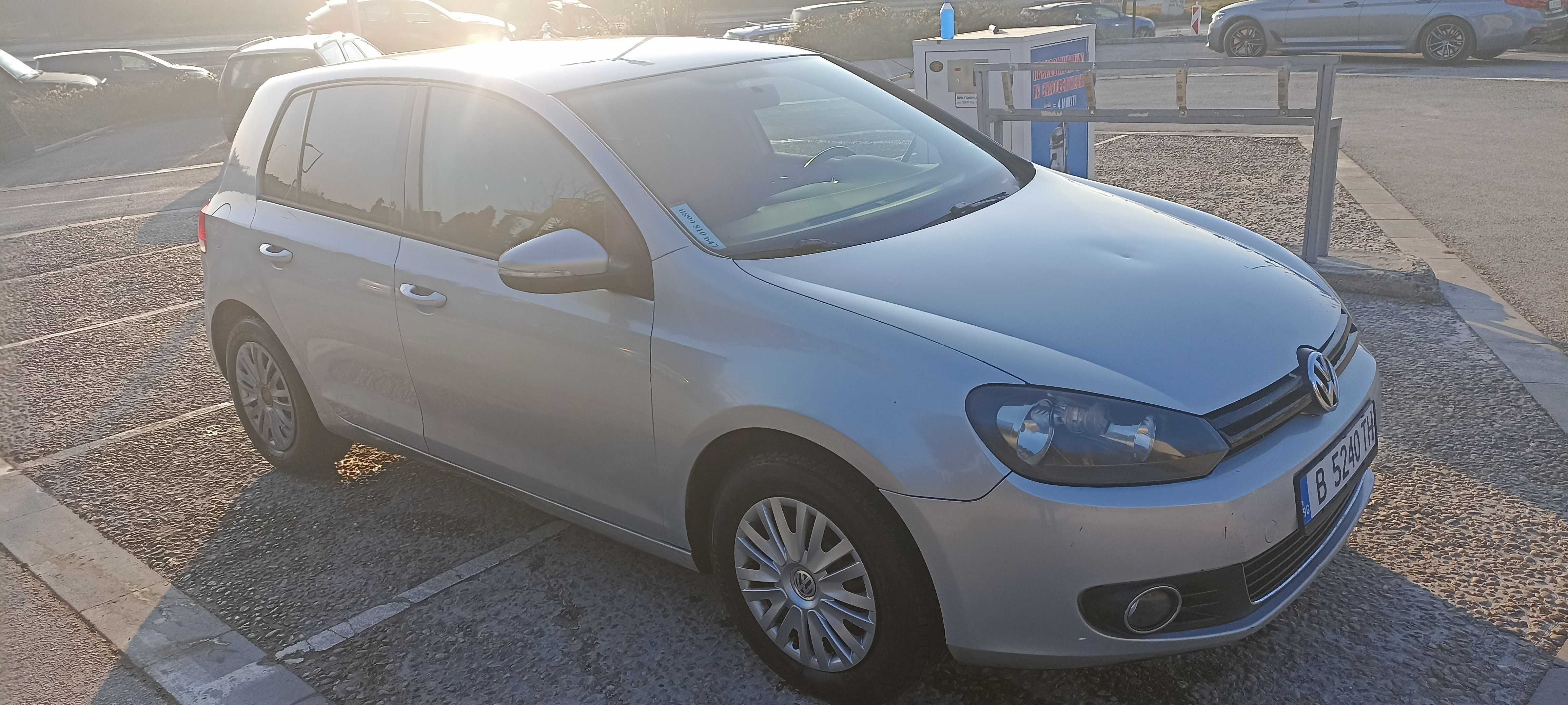 Голф 6, Golf 6 ...