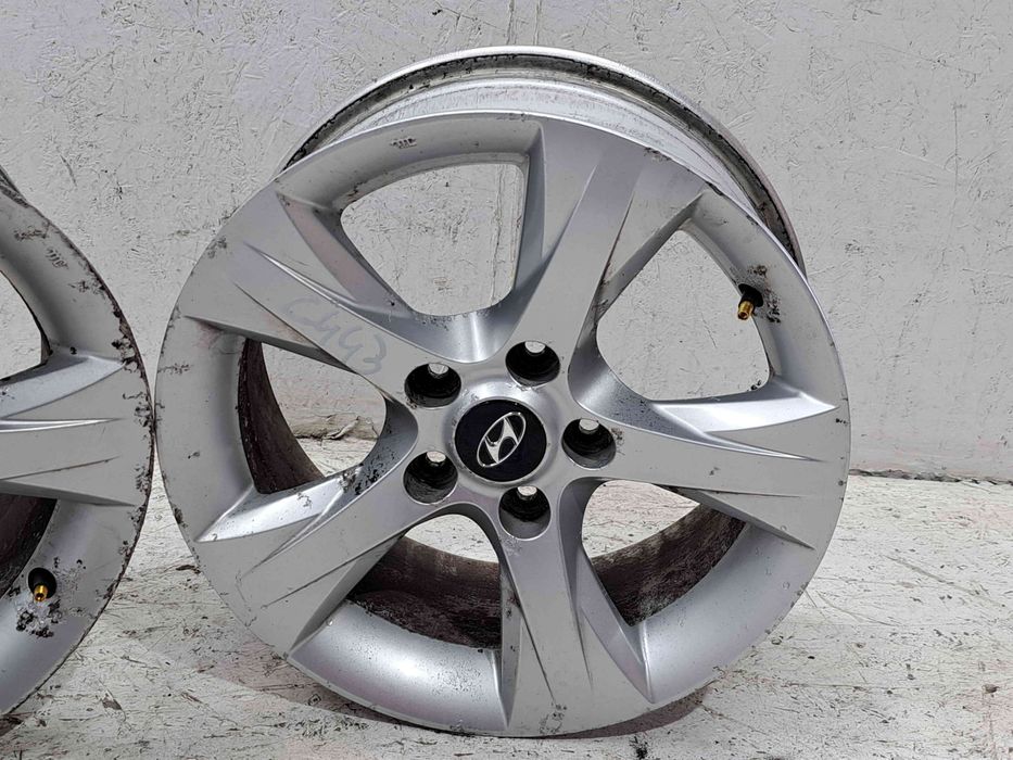 Set jante aliaj Hyundai i40 Wagon [Fabr 2012-2019] R16, 5X114.3