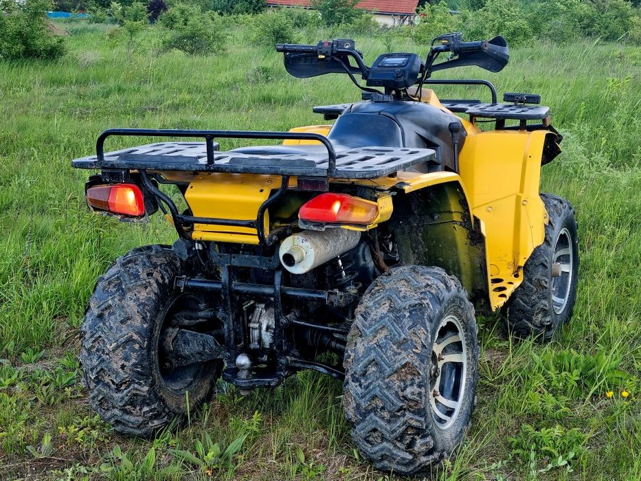 Atv linhai 300,4×4