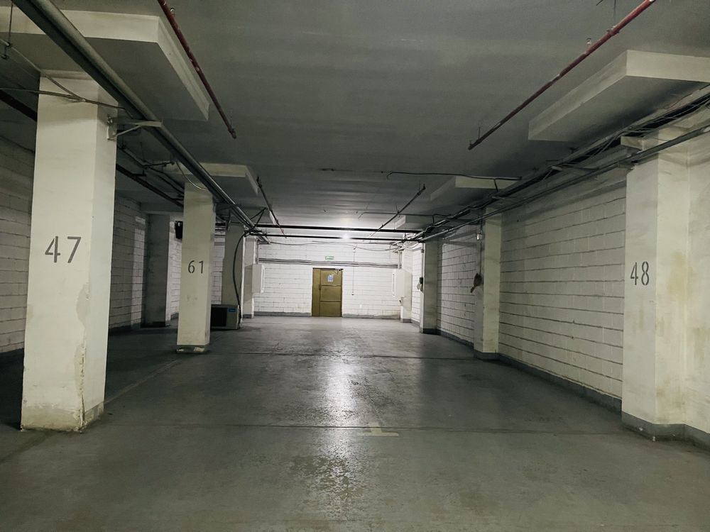 Продается парковочное место в подземном паркинге