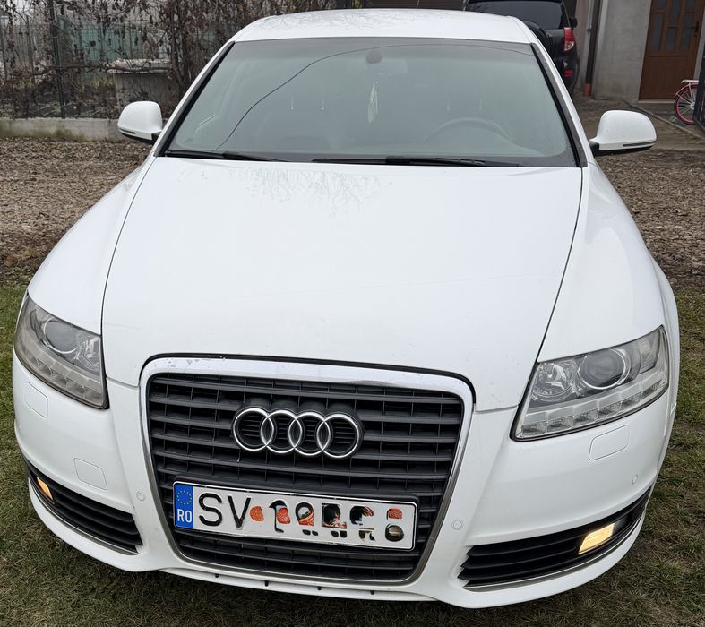 Audi a6 C6 R-line 2.0 tdi fara investitii, pregatit de drum