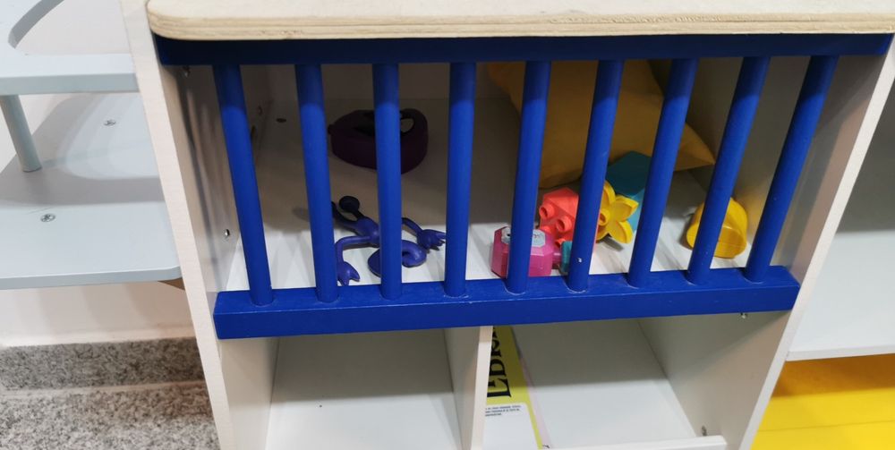 Clinica de lemn /jucării