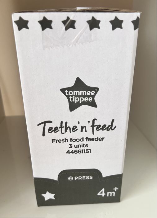 Suzeta diversificare fructe & legume Tommee Tippee (Cutie 3 Buc)