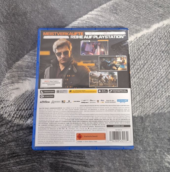 Call of duty  Black ops 6 ps5