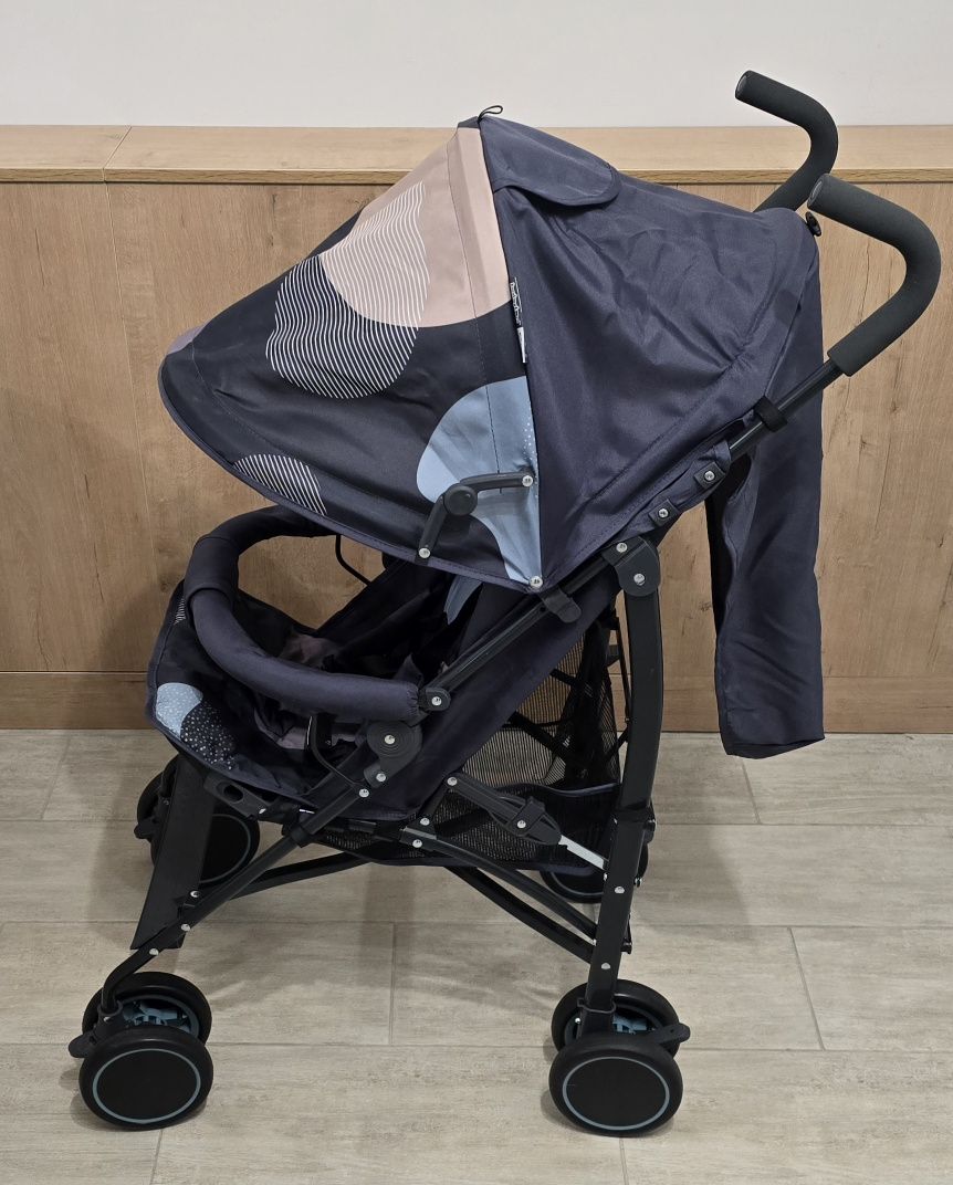 Продам коляску прогулочную Babyton синего цвета