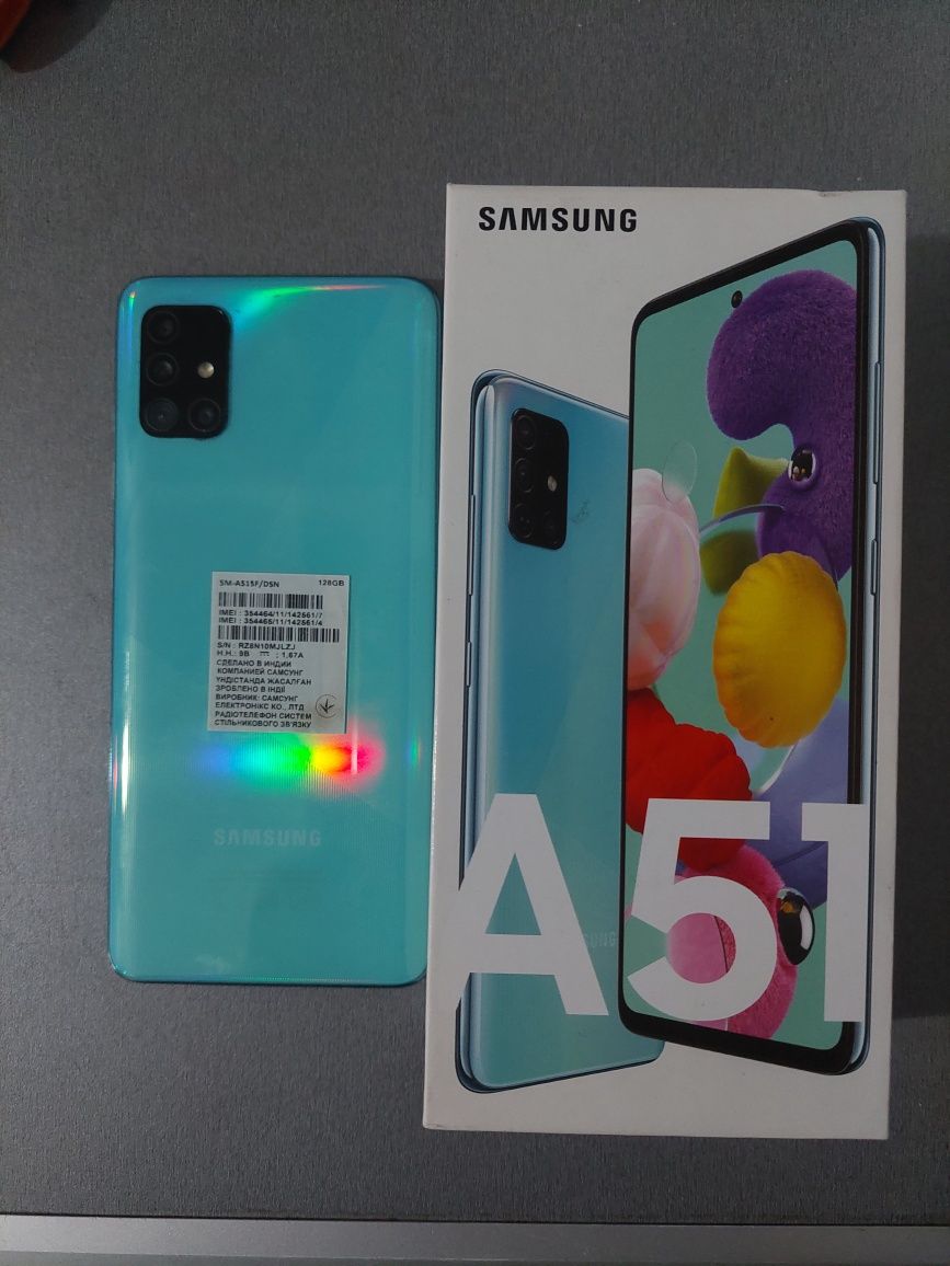 SAMSUNG galaxy А 51 ГБ 128 Телефон