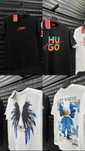 Мъжки Тениски Balenciaga off white