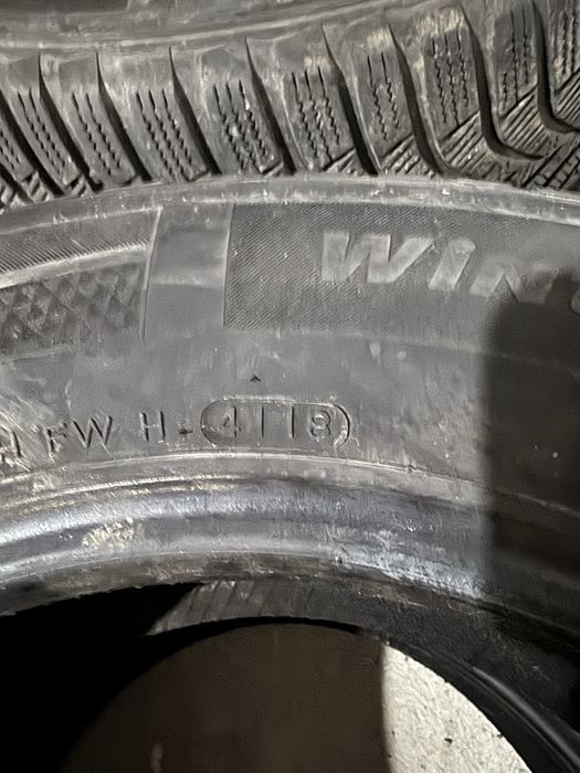 Cauciucuri iarna DOT 2018