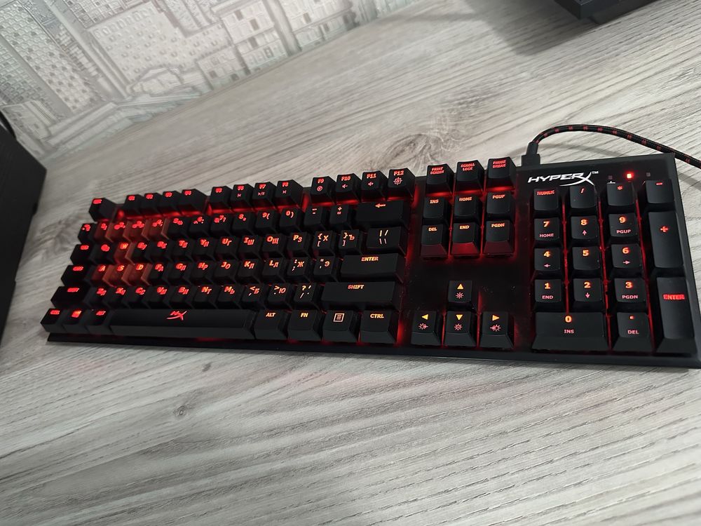 Игровая клавиатура HyperX Alloy FPS