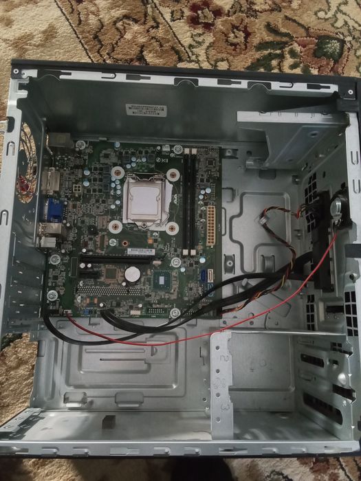 Системный кейс с материнской платы ддр4 lga1151