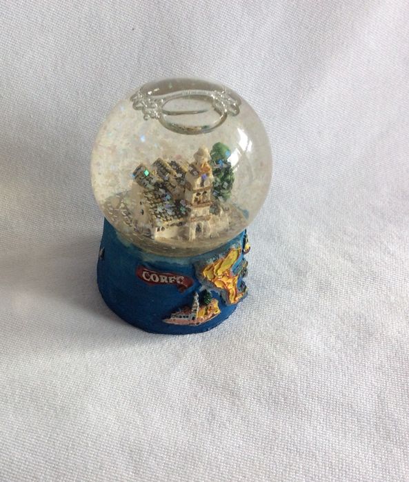 преспапие - сувенир -  Корфу