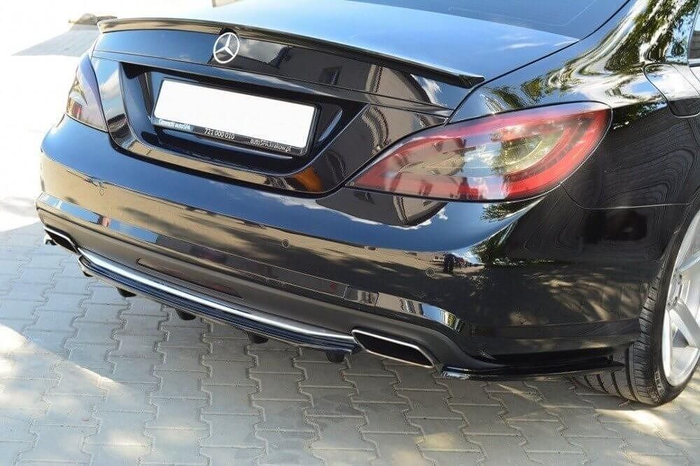 Добавка за задна броня maxton design за mercedes benz w218 (2011-2014)