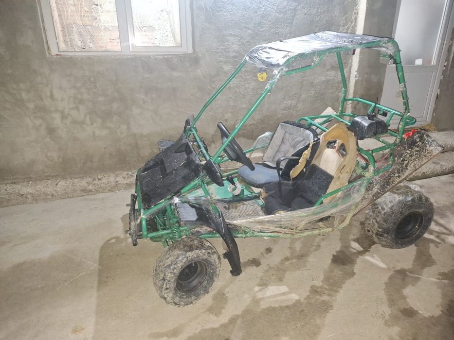 Vând/schimb buggy 125cc