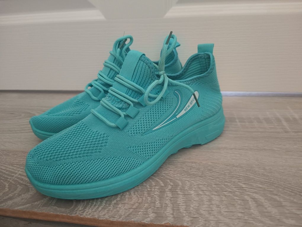 Дамски маратонки New Sport Green