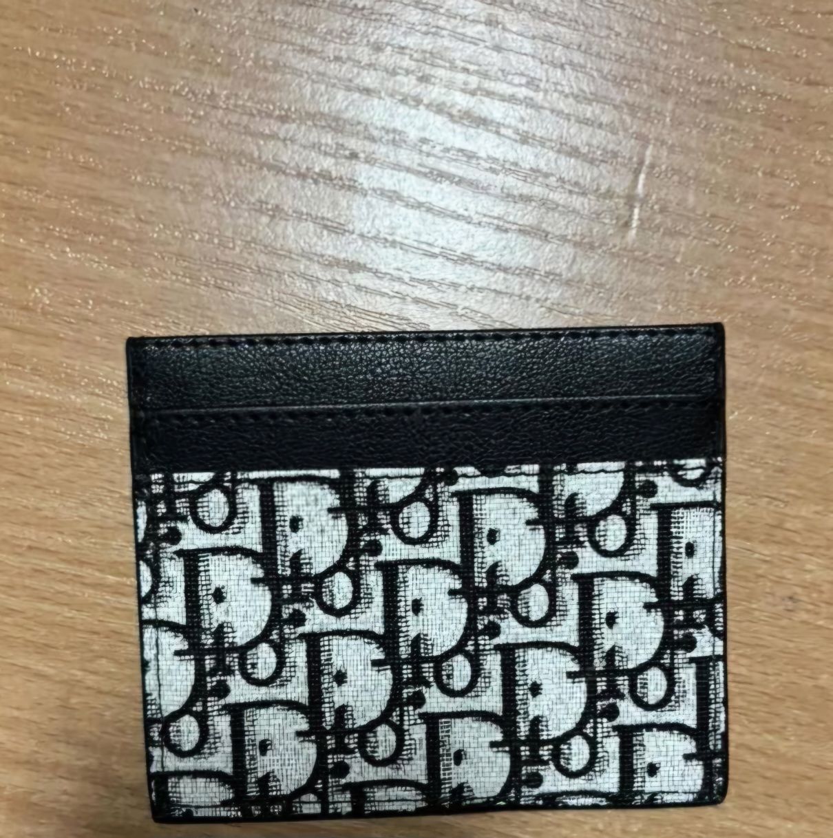 Dior card holder