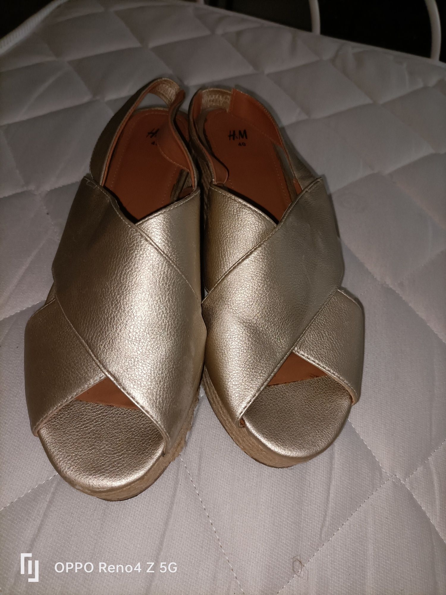Sandale elegante, mărimea 40 H&M